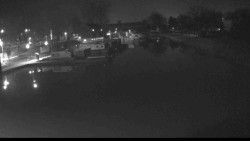 Přístav Veselí nad Moravou na Baťově kanále