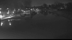 Přístav Veselí nad Moravou na Baťově kanále