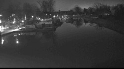 Přístav Veselí nad Moravou na Baťově kanále