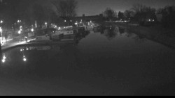 Přístav Veselí nad Moravou na Baťově kanále