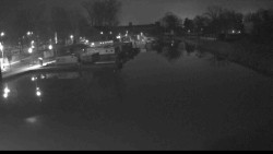 Přístav Veselí nad Moravou na Baťově kanále