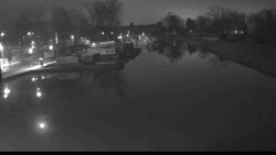 Přístav Veselí nad Moravou na Baťově kanále