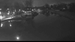 Přístav Veselí nad Moravou na Baťově kanále