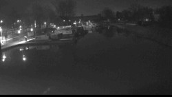 Přístav Veselí nad Moravou na Baťově kanále