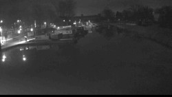 Přístav Veselí nad Moravou na Baťově kanále