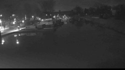 Přístav Veselí nad Moravou na Baťově kanále