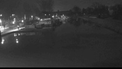 Přístav Veselí nad Moravou na Baťově kanále