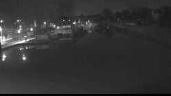 Přístav Veselí nad Moravou na Baťově kanále