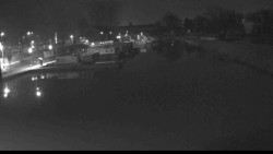 Přístav Veselí nad Moravou na Baťově kanále