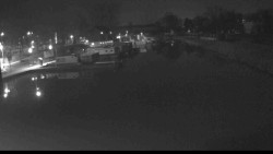 Přístav Veselí nad Moravou na Baťově kanále