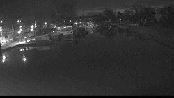 Přístav Veselí nad Moravou na Baťově kanále