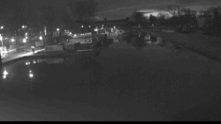 Přístav Veselí nad Moravou na Baťově kanále