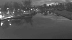 Přístav Veselí nad Moravou na Baťově kanále