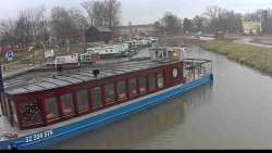 Přístav Veselí nad Moravou na Baťově kanále