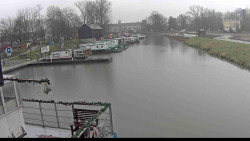 Přístav Veselí nad Moravou na Baťově kanále