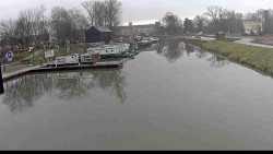 Přístav Veselí nad Moravou na Baťově kanále