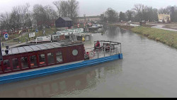 Přístav Veselí nad Moravou na Baťově kanále