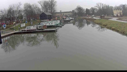 Přístav Veselí nad Moravou na Baťově kanále