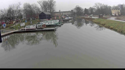 Přístav Veselí nad Moravou na Baťově kanále