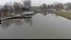 Přístav Veselí nad Moravou na Baťově kanále