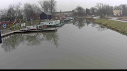 Přístav Veselí nad Moravou na Baťově kanále