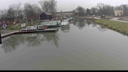 Přístav Veselí nad Moravou na Baťově kanále
