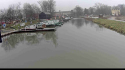 Přístav Veselí nad Moravou na Baťově kanále