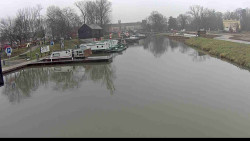 Přístav Veselí nad Moravou na Baťově kanále