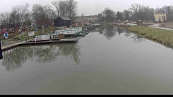 Přístav Veselí nad Moravou na Baťově kanále