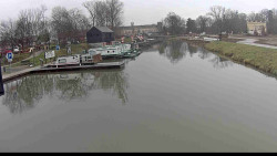 Přístav Veselí nad Moravou na Baťově kanále