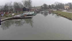 Přístav Veselí nad Moravou na Baťově kanále