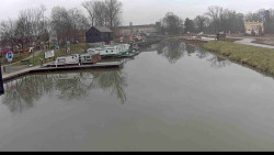 Přístav Veselí nad Moravou na Baťově kanále