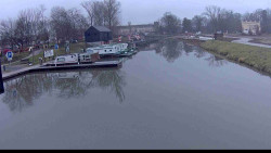 Přístav Veselí nad Moravou na Baťově kanále