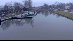 Přístav Veselí nad Moravou na Baťově kanále