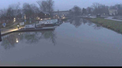 Přístav Veselí nad Moravou na Baťově kanále