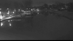 Přístav Veselí nad Moravou na Baťově kanále