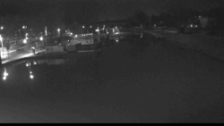 Přístav Veselí nad Moravou na Baťově kanále