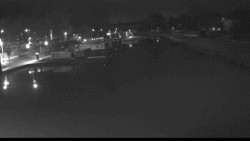 Přístav Veselí nad Moravou na Baťově kanále