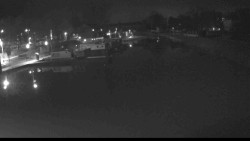 Přístav Veselí nad Moravou na Baťově kanále