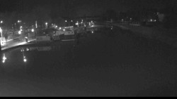 Přístav Veselí nad Moravou na Baťově kanále