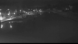 Přístav Veselí nad Moravou na Baťově kanále