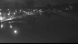 Přístav Veselí nad Moravou na Baťově kanále