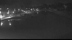 Přístav Veselí nad Moravou na Baťově kanále