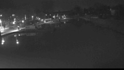 Přístav Veselí nad Moravou na Baťově kanále