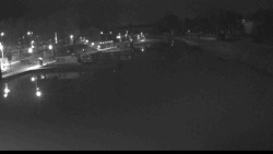 Přístav Veselí nad Moravou na Baťově kanále