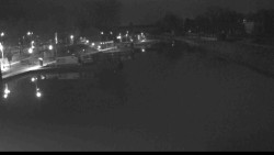 Přístav Veselí nad Moravou na Baťově kanále