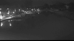 Přístav Veselí nad Moravou na Baťově kanále