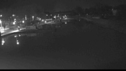 Přístav Veselí nad Moravou na Baťově kanále