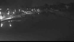 Přístav Veselí nad Moravou na Baťově kanále