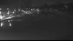 Přístav Veselí nad Moravou na Baťově kanále